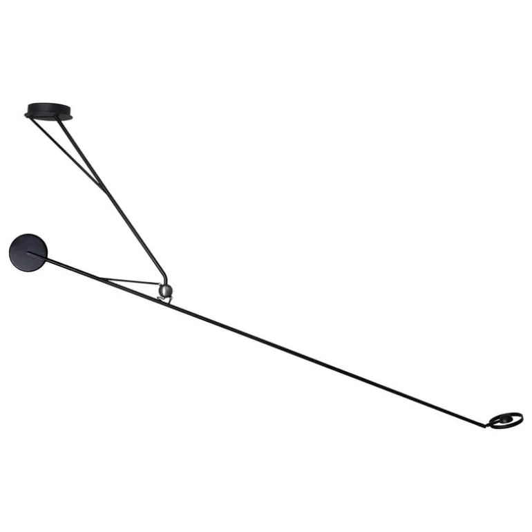 DCWéditions Aaro taklampa, svart