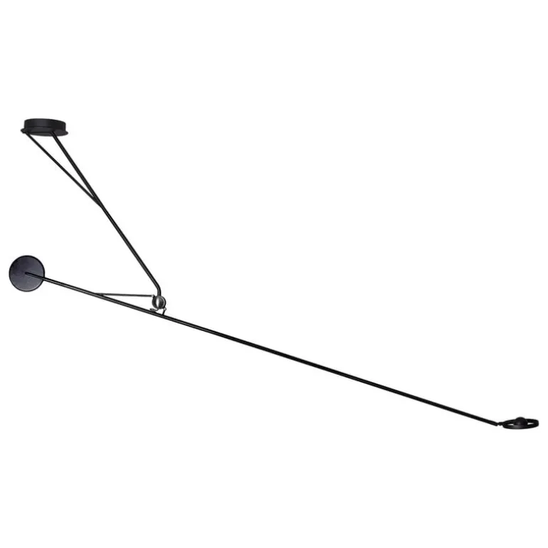 DCWéditions Aaro taklampa, svart