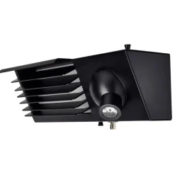 DCWéditions Biny Bedside vägglampa, vänster, svart