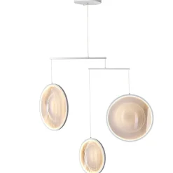 DCWéditions Focus X3 taklampa, vit