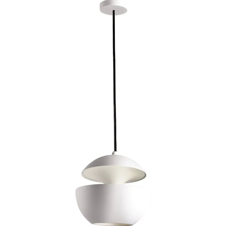 DCWéditions Here Comes The Sun 175 pendellampa, vit