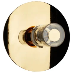 DCWéditions In The Sun 270 vägg-/taklampa, guld - guld