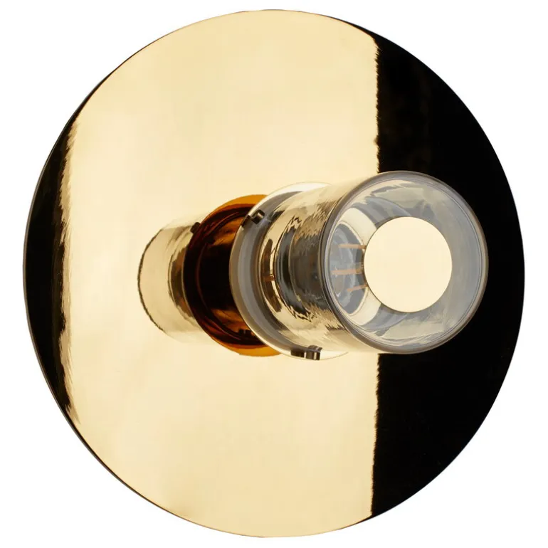 DCWéditions In The Sun 270 vägg-/taklampa, guld - guld