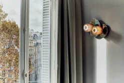 DCWéditions In The Sun 190 vägg-/taklampa, guld - silver