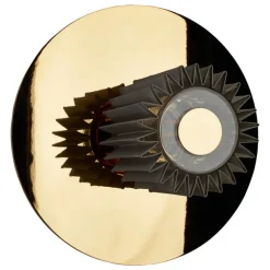 DCWéditions In The Sun 270 vägg-/taklampa, guld - silver