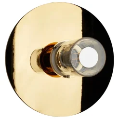 DCWéditions In The Sun 270 vägg-/taklampa, guld - silver