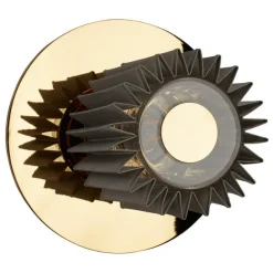 DCWéditions In The Sun 190 vägg-/taklampa, guld - guld