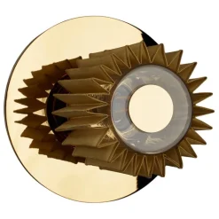 DCWéditions In The Sun 190 vägg-/taklampa, guld - guld