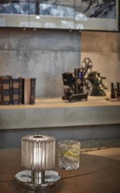 DCWéditions In The Sun bordslampa, silver - silver