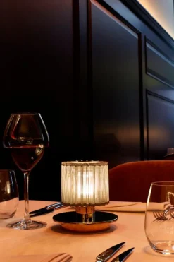 DCWéditions In The Sun bordslampa, silver - silver