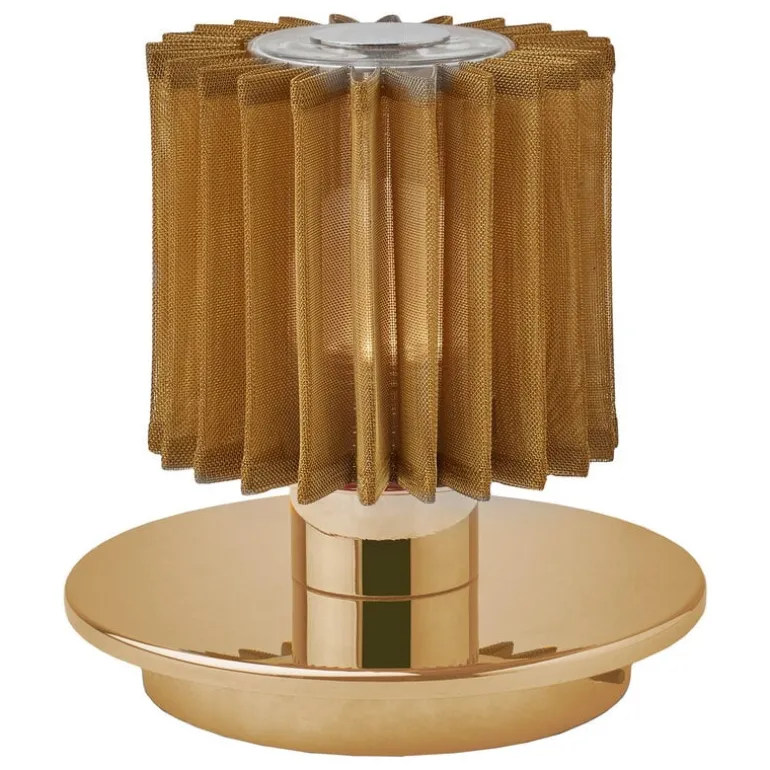 DCWéditions In The Sun bordslampa, guld - guld