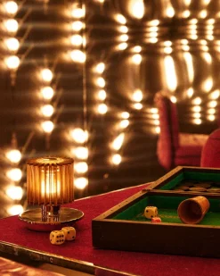 DCWéditions In The Sun bordslampa, guld - guld