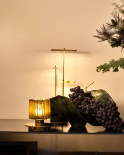 DCWéditions In The Sun bordslampa, guld - guld