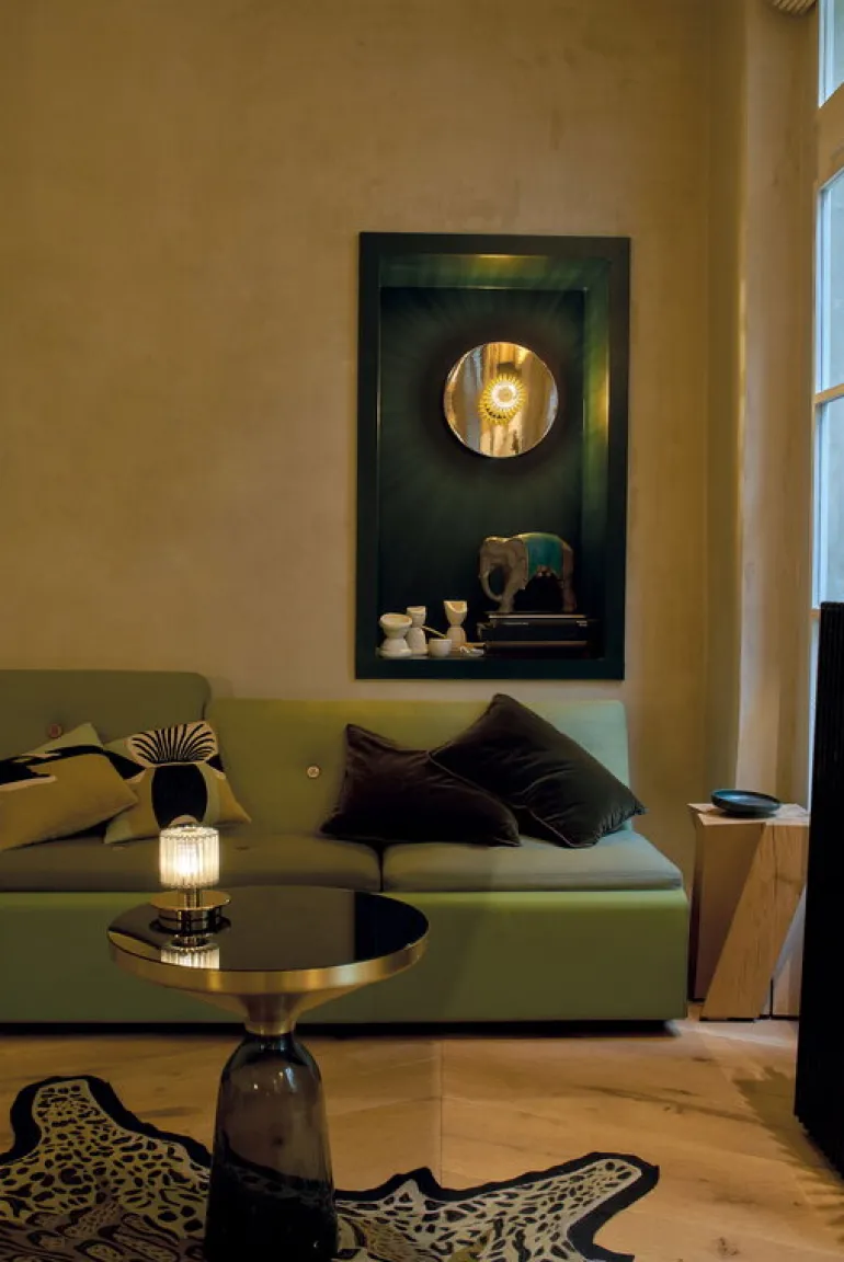 DCWéditions In The Sun bordslampa, guld - guld