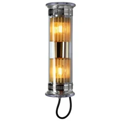 DCWéditions In The Tube 100-350 mesh lampa, guld - guld