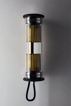 DCWéditions In The Tube 100-350 mesh lampa, guld - guld