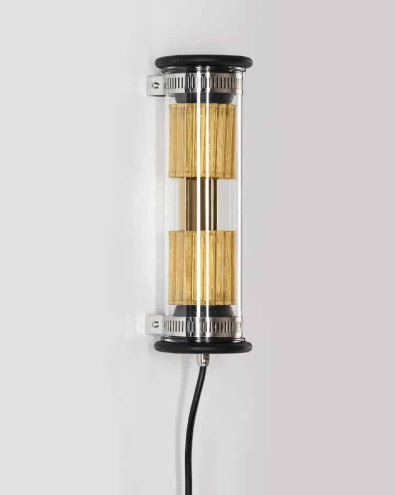 DCWéditions In The Tube 100-350 mesh lampa, guld - guld