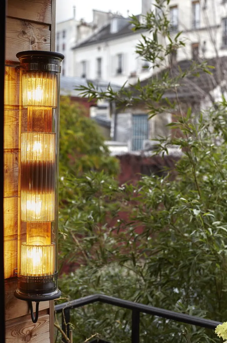 DCWéditions In The Tube 120-700 mesh lampa, guld - guld