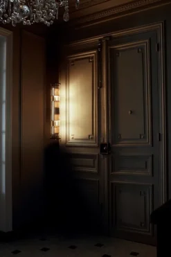 DCWéditions In The Tube 120-700 mesh lampa, guld - guld