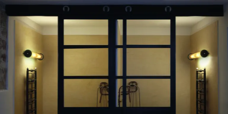 DCWéditions In The Tube 120-700 mesh lampa, guld - guld