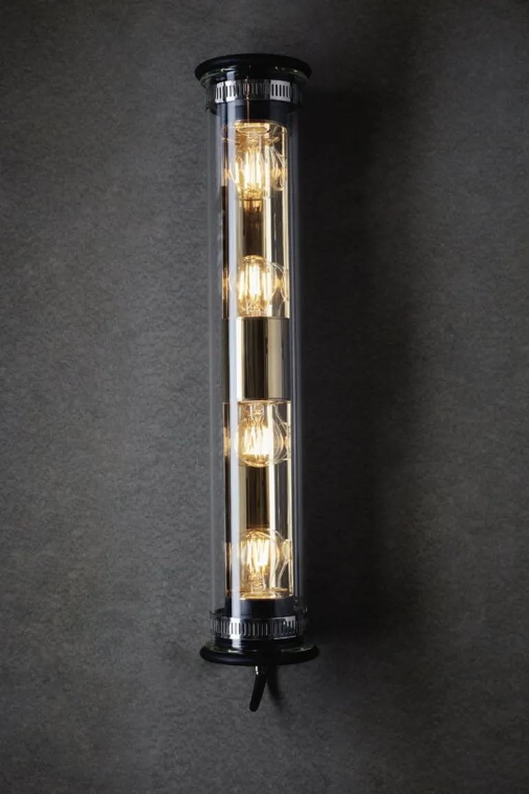DCWéditions In The Tube 120-700 mesh lampa, guld - guld