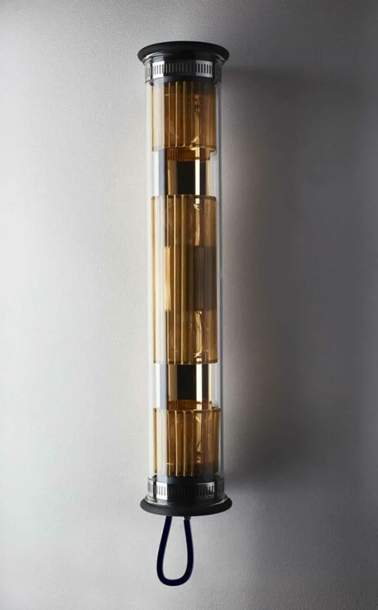 DCWéditions In The Tube 120-700 mesh lampa, guld - guld