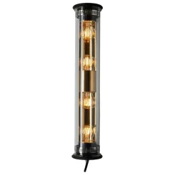 DCWéditions In The Tube 120-700 mesh lampa, guld - guld