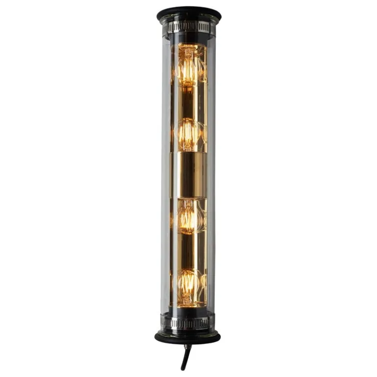 DCWéditions In The Tube 120-700 mesh lampa, guld - guld