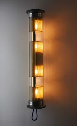 DCWéditions In The Tube 120-700 mesh lampa, guld - guld