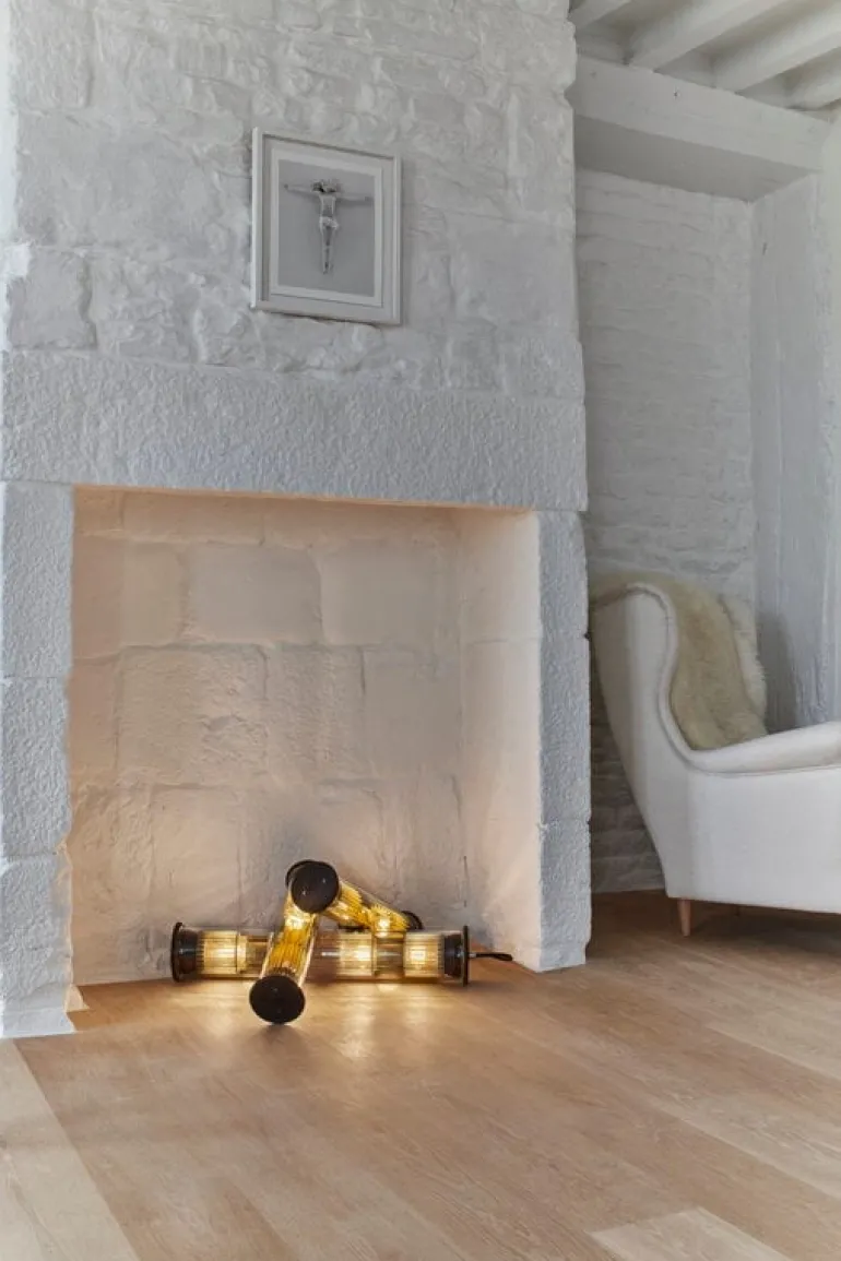 DCWéditions In The Tube 100-500 mesh lampa, guld - guld