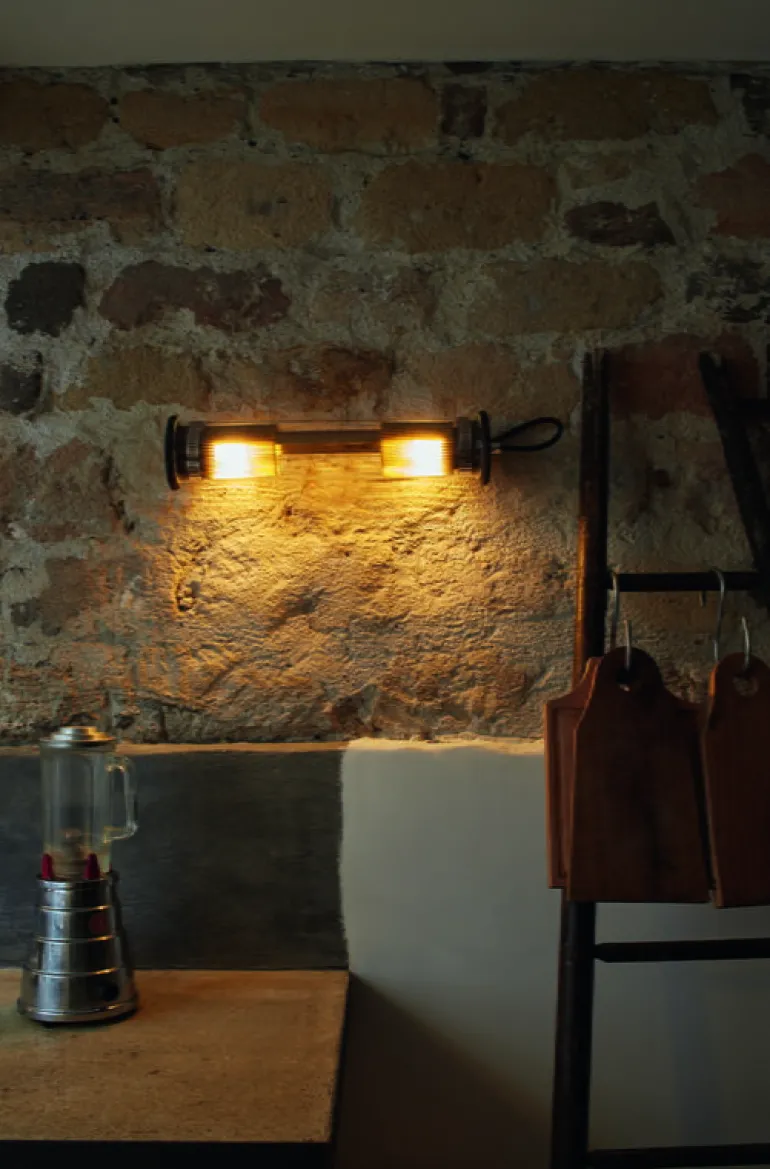 DCWéditions In The Tube 100-500 mesh lampa, guld - guld