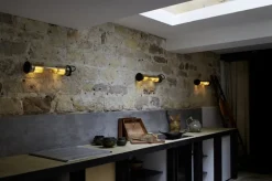 DCWéditions In The Tube 100-500 mesh lampa, guld - guld