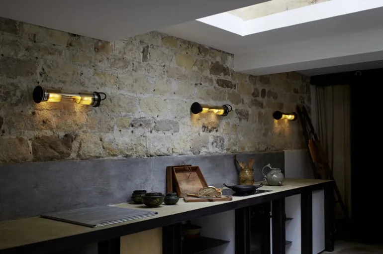 DCWéditions In The Tube 100-500 mesh lampa, guld - guld