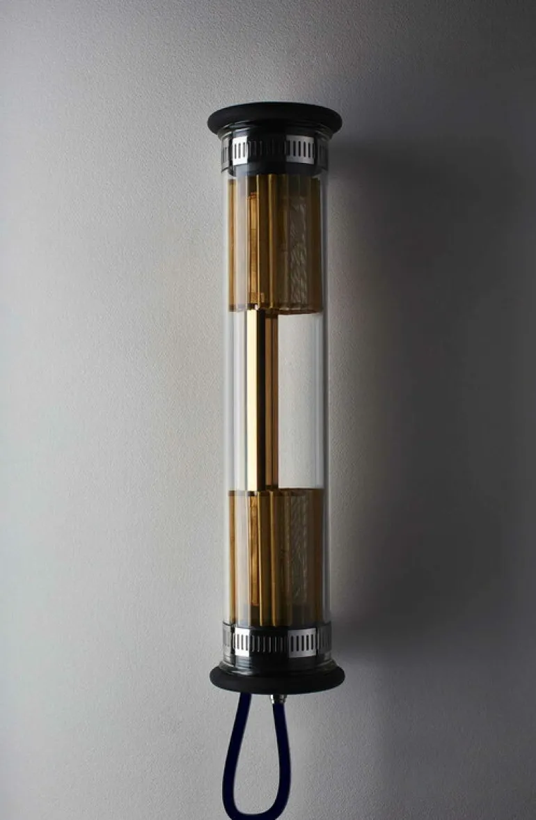 DCWéditions In The Tube 100-500 mesh lampa, guld - guld