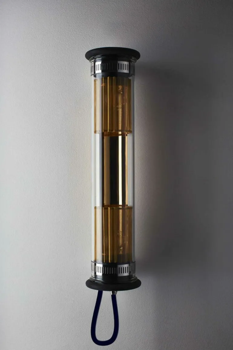 DCWéditions In The Tube 100-500 mesh lampa, guld - guld