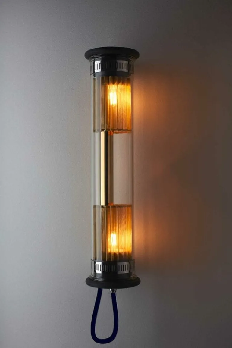 DCWéditions In The Tube 100-500 mesh lampa, guld - guld