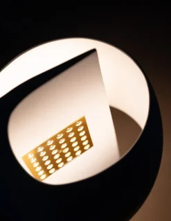 DCWéditions La Lampe B bordslampa, vit