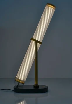 DCWéditions La Lampe Frechin bordslampa, guld - svart