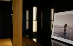 DCWéditions La Lampe Frechin bordslampa, guld - svart