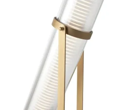 DCWéditions La Lampe Frechin bordslampa, guld - svart