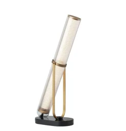 DCWéditions La Lampe Frechin bordslampa, guld - svart