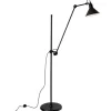 DCWéditions Lampe Gras 215 golvlampa, konskärm, svart