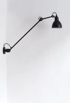 DCWéditions Lampe Gras 304 L 60 lampa, rund skärm, svart