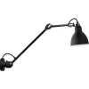 DCWéditions Lampe Gras 304 L 40 lampa, rund skärm, svart