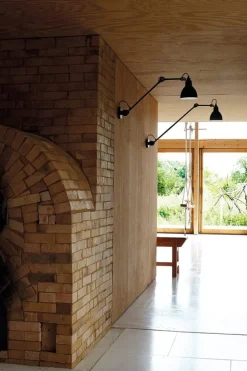 DCWéditions Lampe Gras 304 L 40 lampa, rund skärm, svart