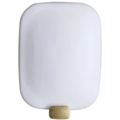 DCWéditions Light Me Tender Vertical vägglampa, mässing