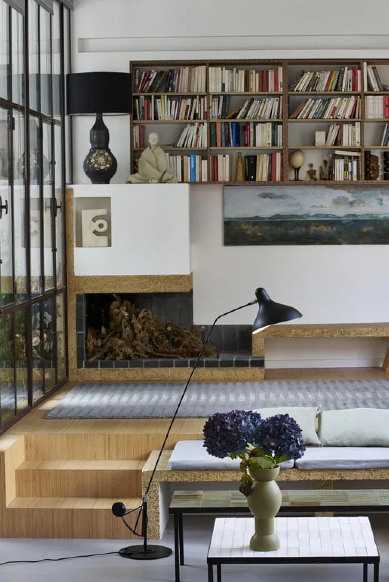 DCWéditions Mantis BS1-B golvlampa