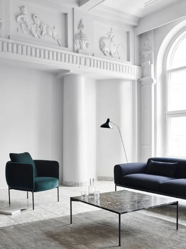 DCWéditions Mantis BS1-BL golvlampa