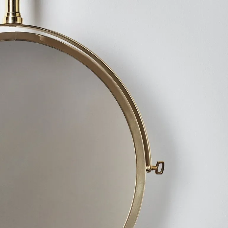 DCWéditions MbE spegel, polerad mässing