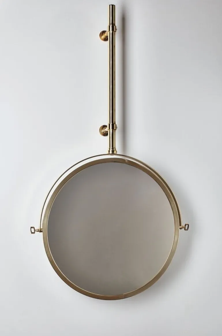 DCWéditions MbE spegel, polerad mässing